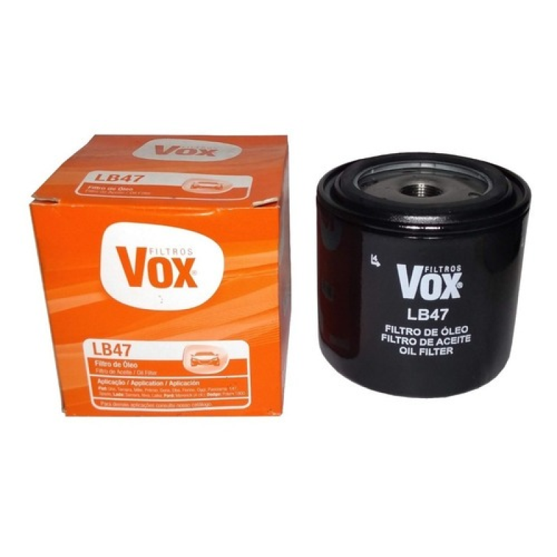 Filtro Oleo Lubrificante