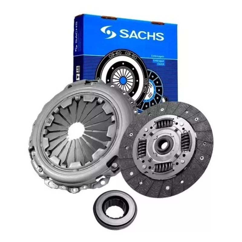 Kit Embreagem - 200mm/28 Estrias Plato/disco/rolamento