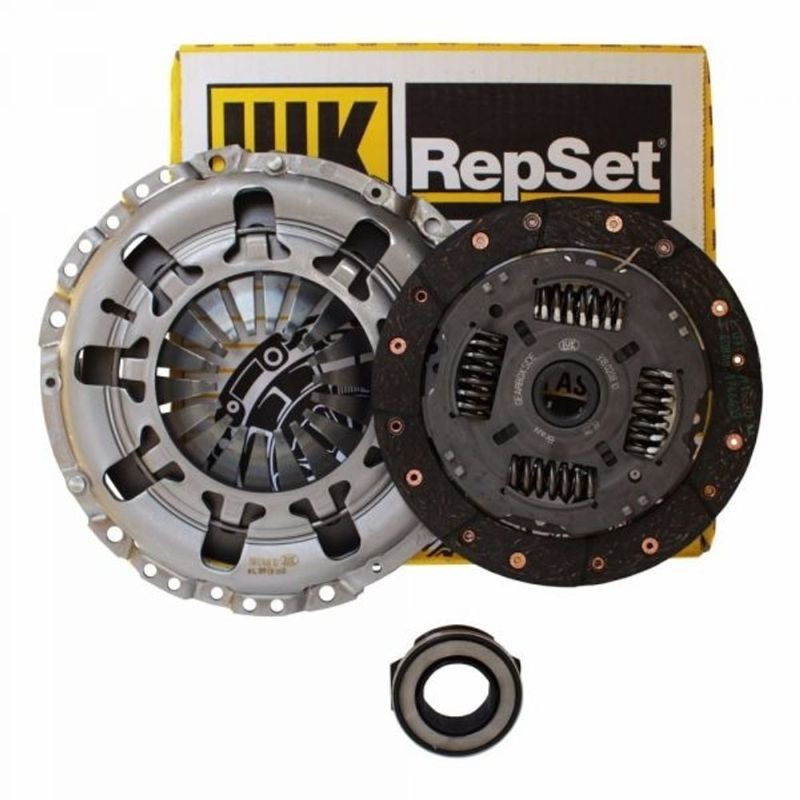 Kit Embreagem - 200mm/24 Estrias Plato/disco/rolamento