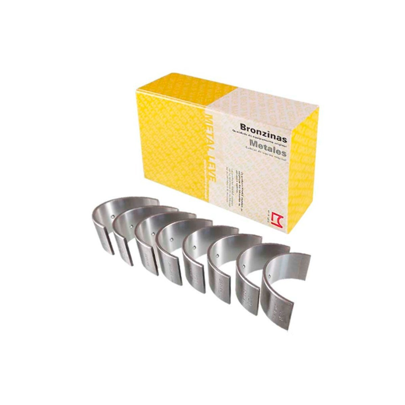 Jogo De Bronzina De Biela 0,25 Movel