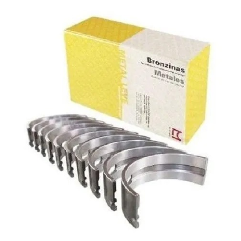 Jogo De Bronzina De Mancal 0,25 Fixo