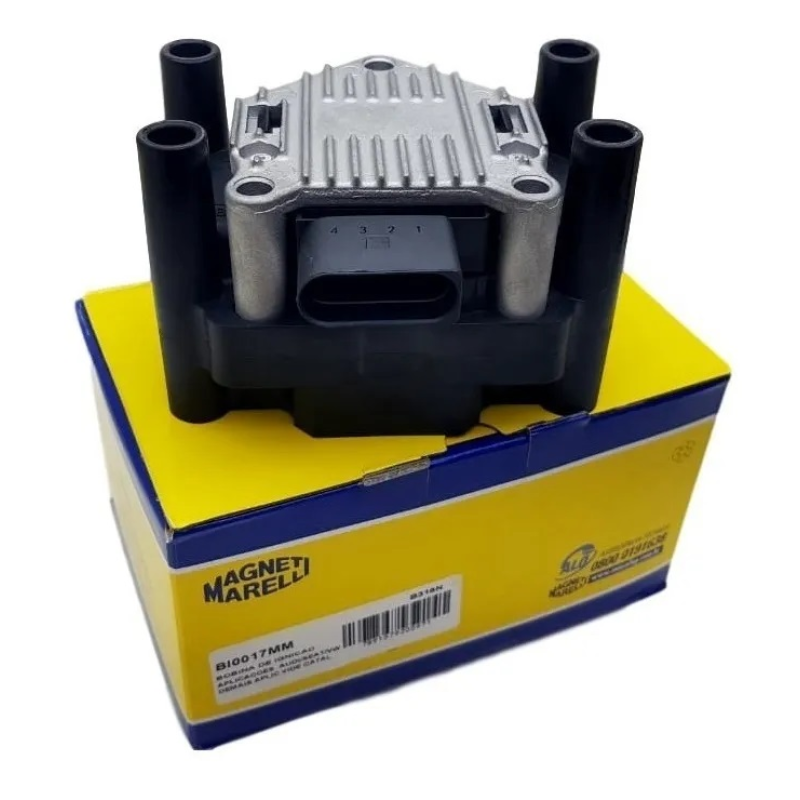 [homologação] Bobina Ign Vw Gol Power M.mareli