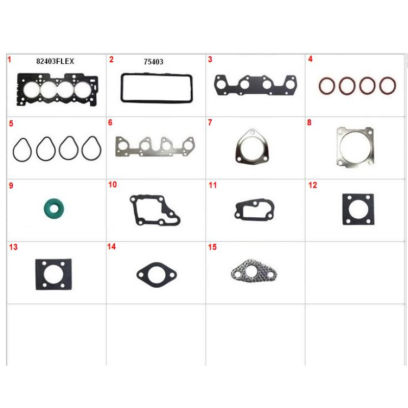 Jogo Junta Motor Superior Sem Retentor Fibra