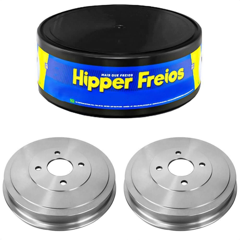 Tambor Freio Fiat Strada 1998/2026 Doblo 2000/ Idea 2006/ Fiorino 1994/2026 Stilo 2001/ Palio  Weekend