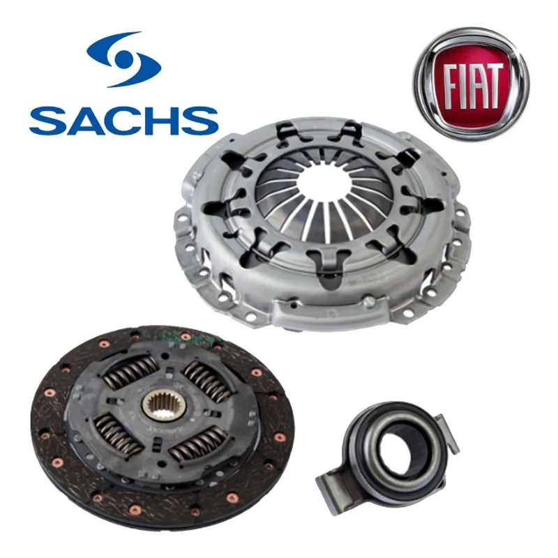 Kit Embreagem - 190mm/20 Estrias Plato/disco/rolamento