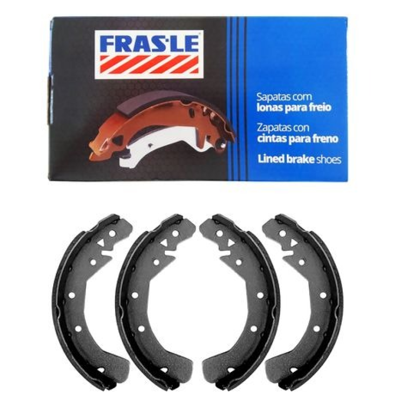 Sapata Freio Gm Astra Zafira 1998/2011 Vectra 1997/2010 Montana 2004/2024 Meriva Sem Haste