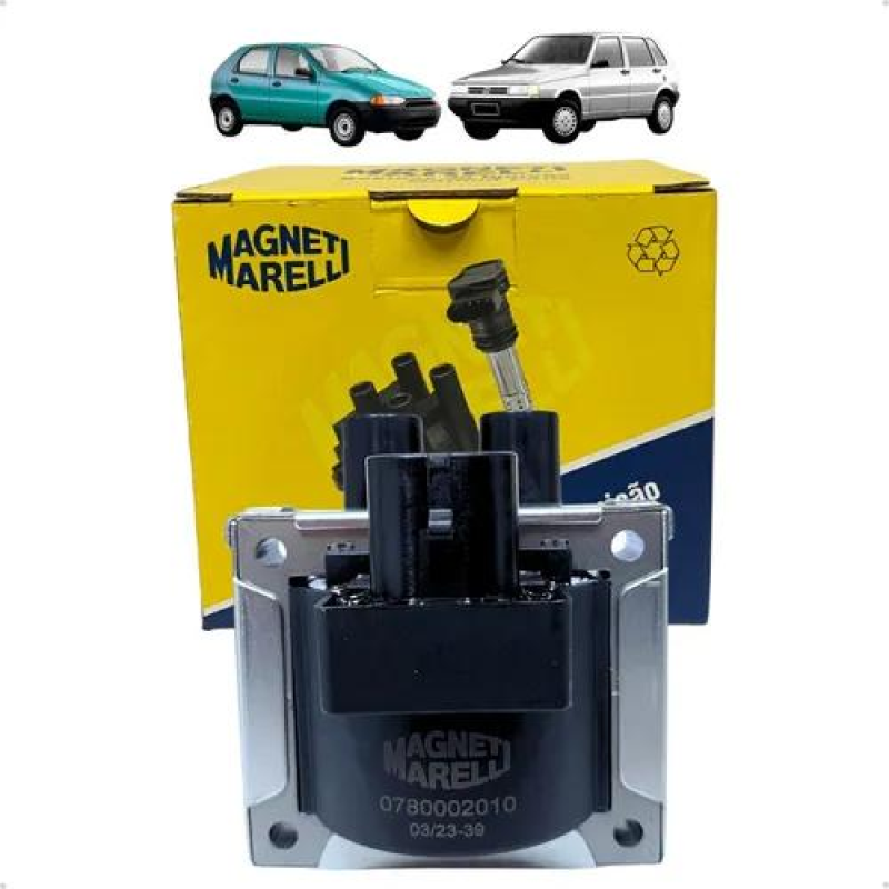 Bobina Ign Fiat Uno/palio Fiasa M.mareli