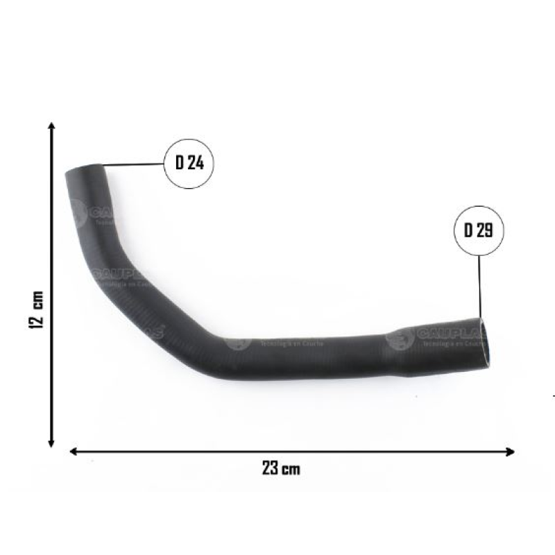 Mangueira Superior Radiador De Agua