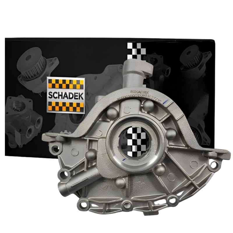 Bomba Oleo Ford Fiesta Ka Ecosport Escort Focus Courier 1.0 1.6 8v Sem Polia Zetec