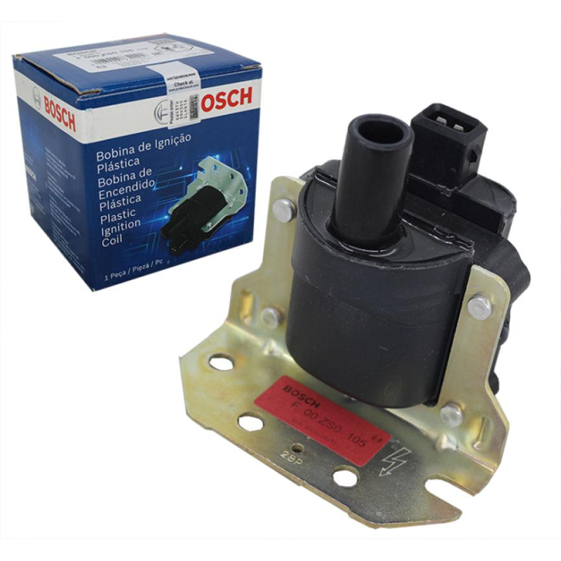 Bobina Ign Vw Gol 97/ 2 Pinos