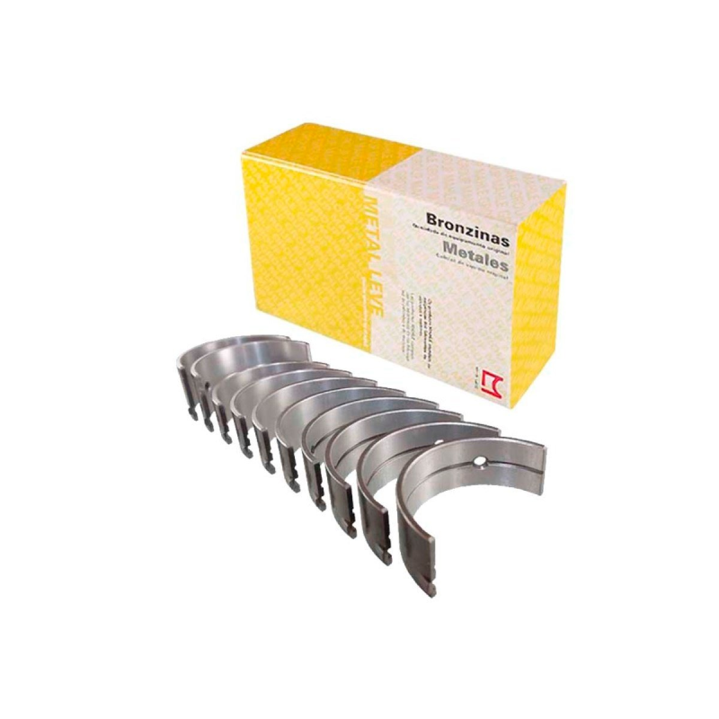 Jogo De Bronzina De Biela 0,50 Movel