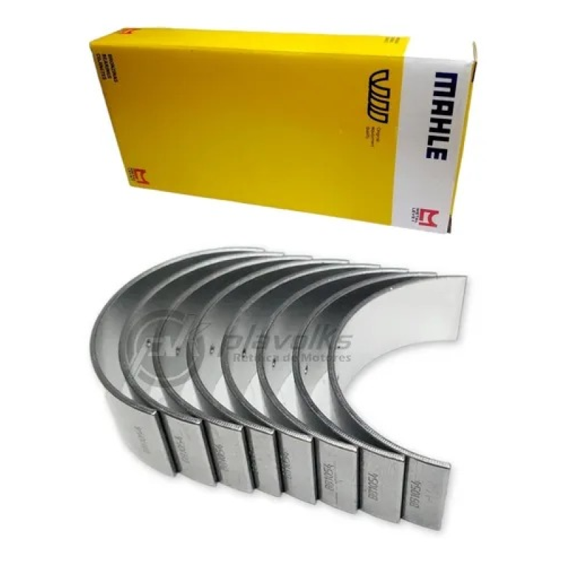 [homologação] Jogo De Bronzina De Biela 0,25 Movel