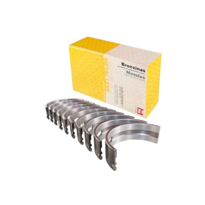 Jogo De Bronzina De Mancal 0,50 Fixo