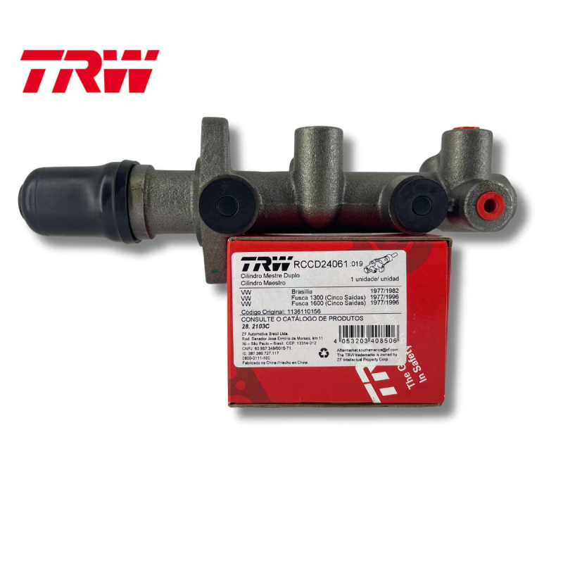 Cil Mestre Vw Fusca 77/ Duplo