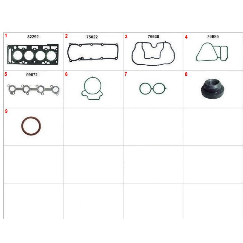 Jogo Junta Motor Superior Sem Retentor Fibra