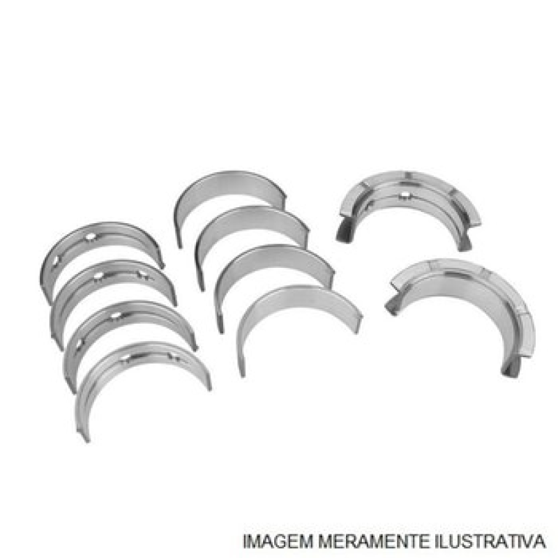 Jogo De Bronzina De Biela 0,50 Movel