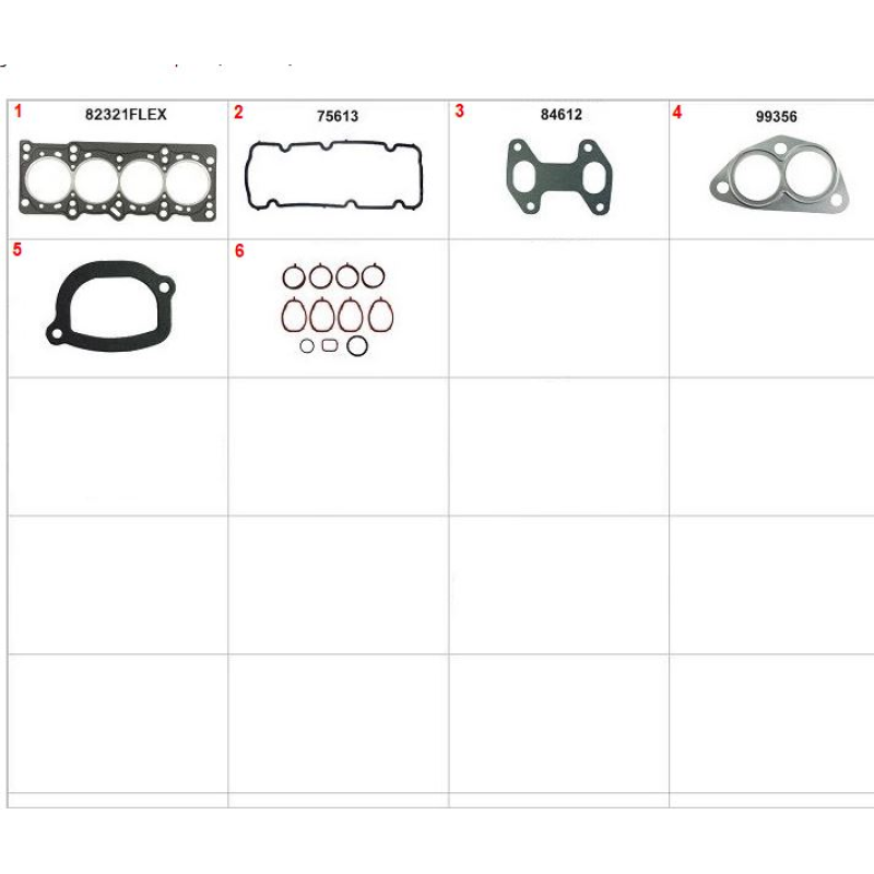 Jogo Junta Motor Superior Sem Retentor Fibra