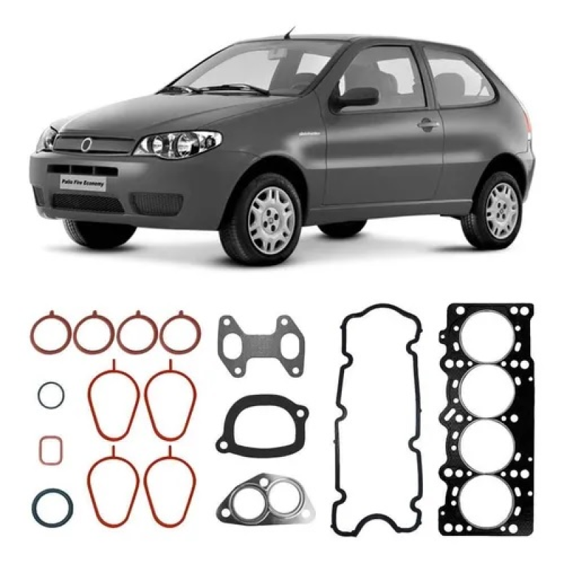 Jogo Junta Motor Superior Sem Retentor Fibra