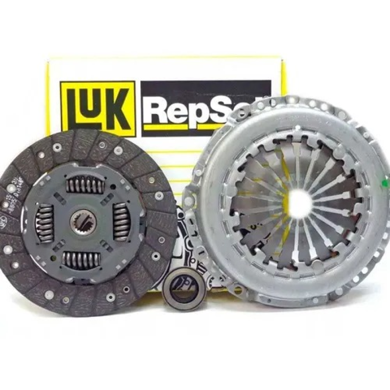 Kit Embreagem - 200mm/28 Estrias Plato/disco/rolamento