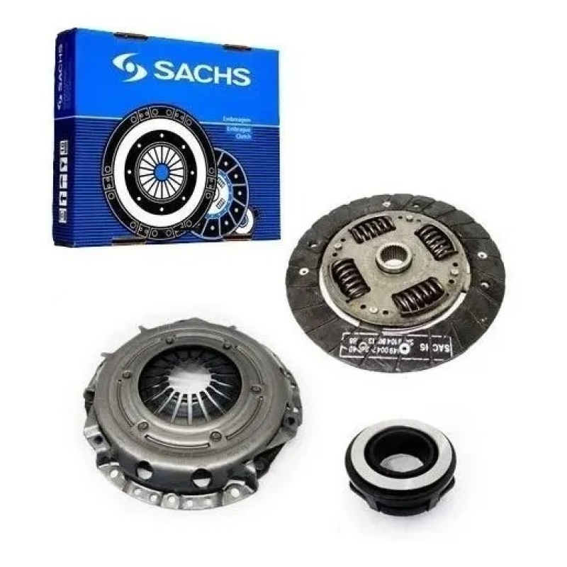 [homologação] Kit Embreagem - 180mm/28 Estrias Plato/disco/rolamento