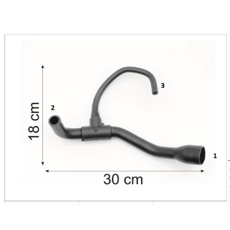 Mangueira Respiro Oleo Anti Chama