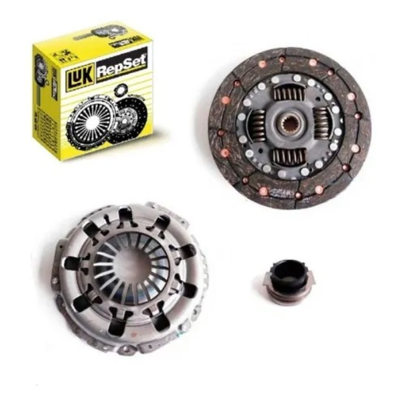 Kit Embreagem - 200mm/14 Estrias Plato/disco/rolamento