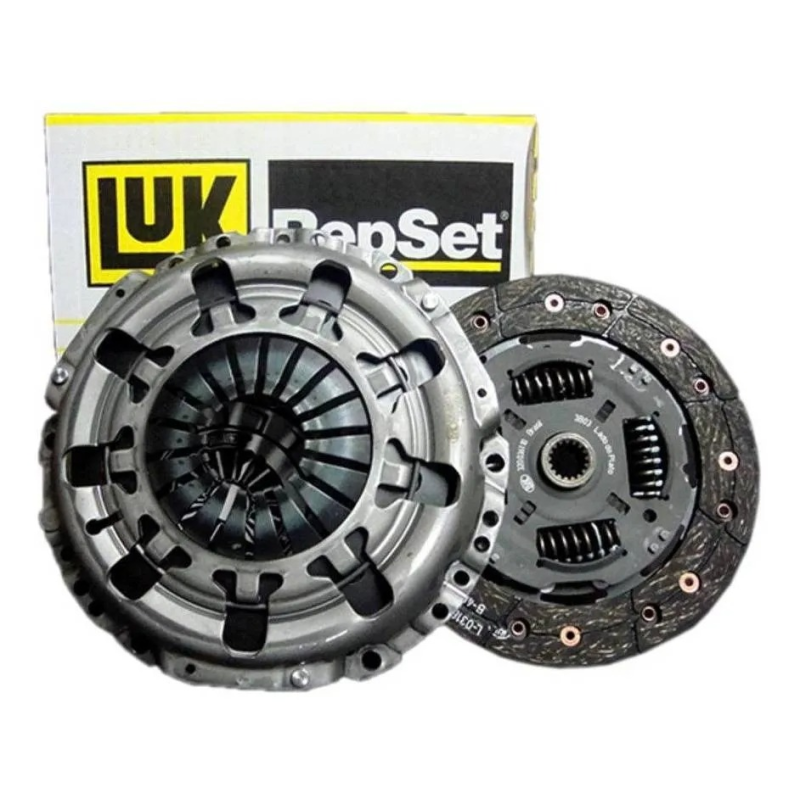 Kit Embreagem - 200mm/17 Estrias Plato/disco