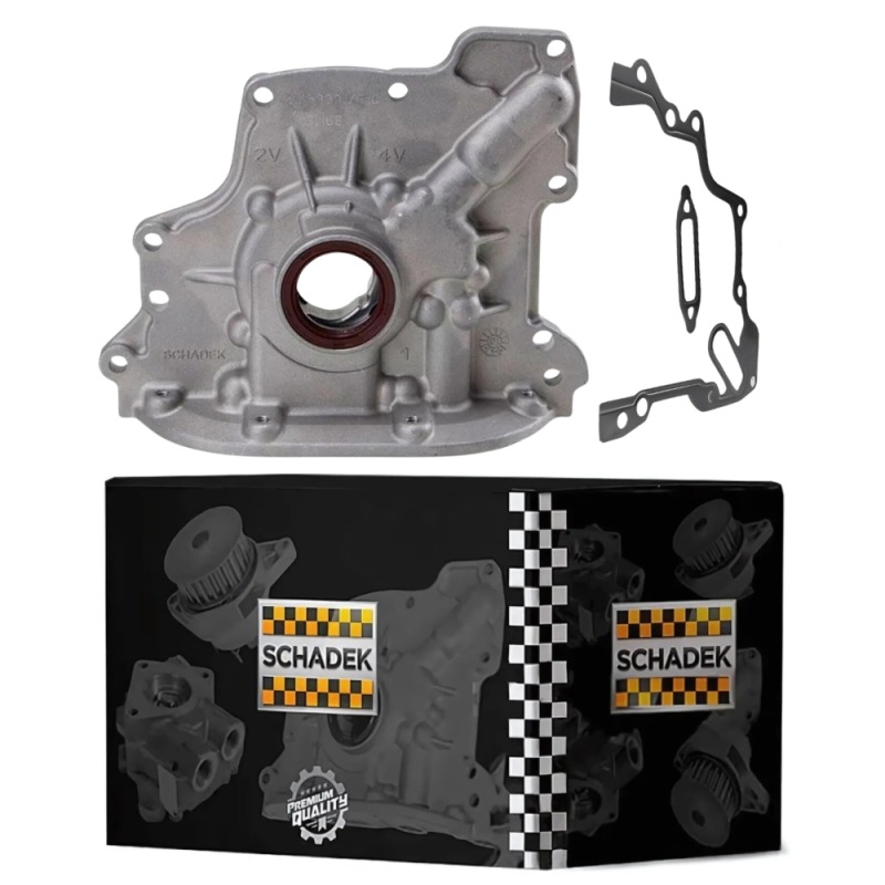 Bomba Oleo Vw Gol 1997/ Fox 2003/ Golf 2003/ Voyage 2008/ Parati 1997/ Polo 2002/ Spacefox Crossfox Power E At 8v/16v.