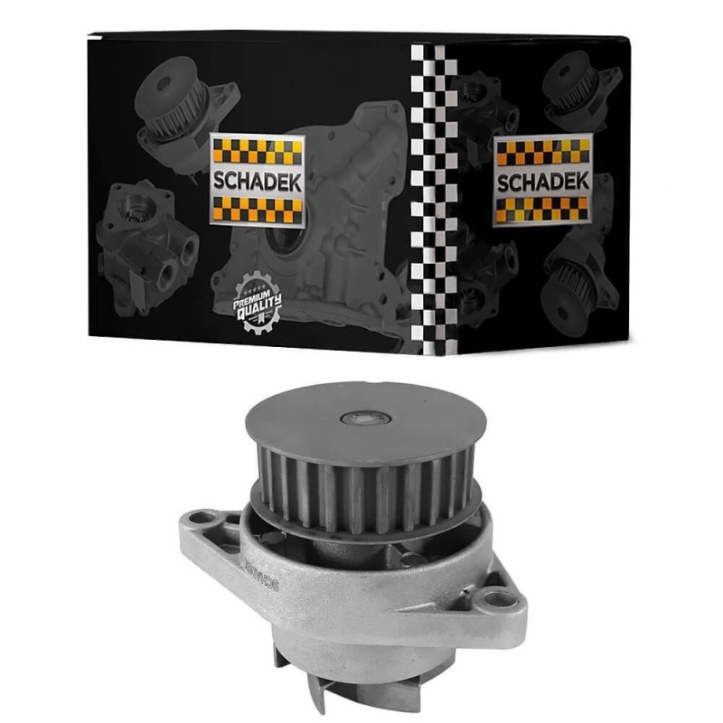 Bomba Dagua Vw Gol 1.0 8v At/ea11 1997/ Fox 8v 2003/ Crossfox Polo1.6 8v 2002/ Kombi 1.4 2006/ Voyage Saveiro 1.6 8v 08/