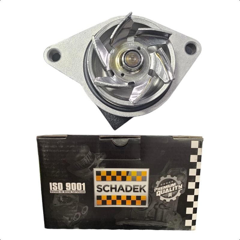 Bomba Dagua Vw Gol 1.0 8v At/ea11 1997/ Fox 8v 2003/ Crossfox Polo1.6 8v 2002/ Kombi 1.4 2006/ Voyage Saveiro 1.6 8v 08/