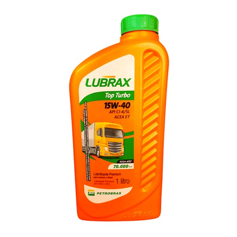 Oleo Motor 15w40 Ci-4 Top Turbo