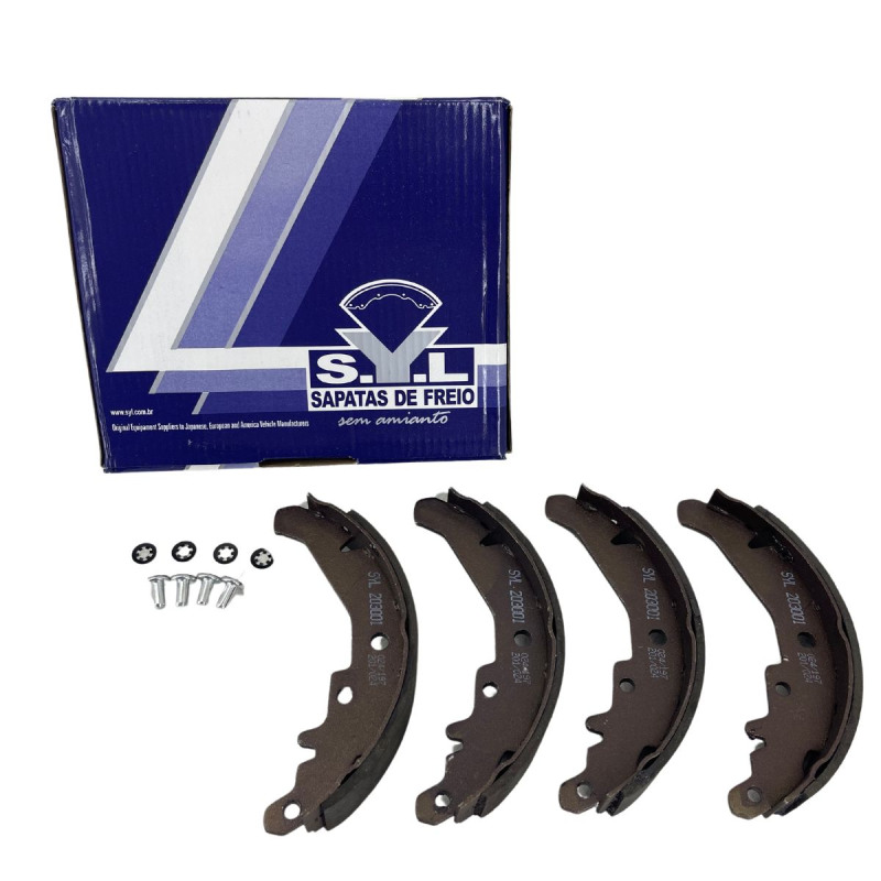 Sapata Freio Fiat Palio 1996/2016 Uno 2006/2014 Siena 1996/2016 Sem Haste