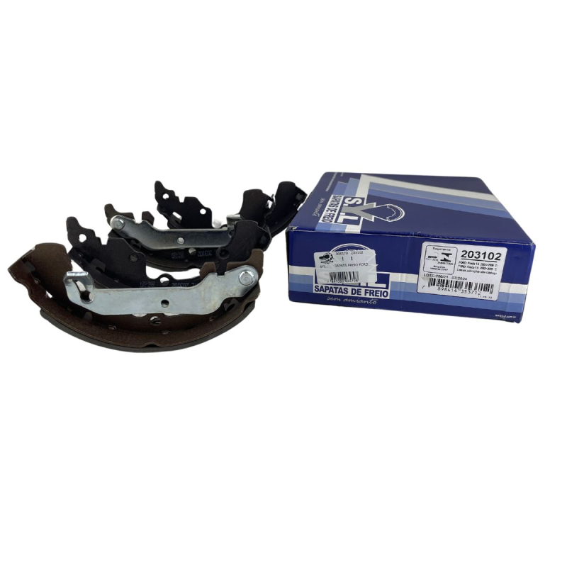 Sapata Freio Ford Fiesta 02/ Syl
