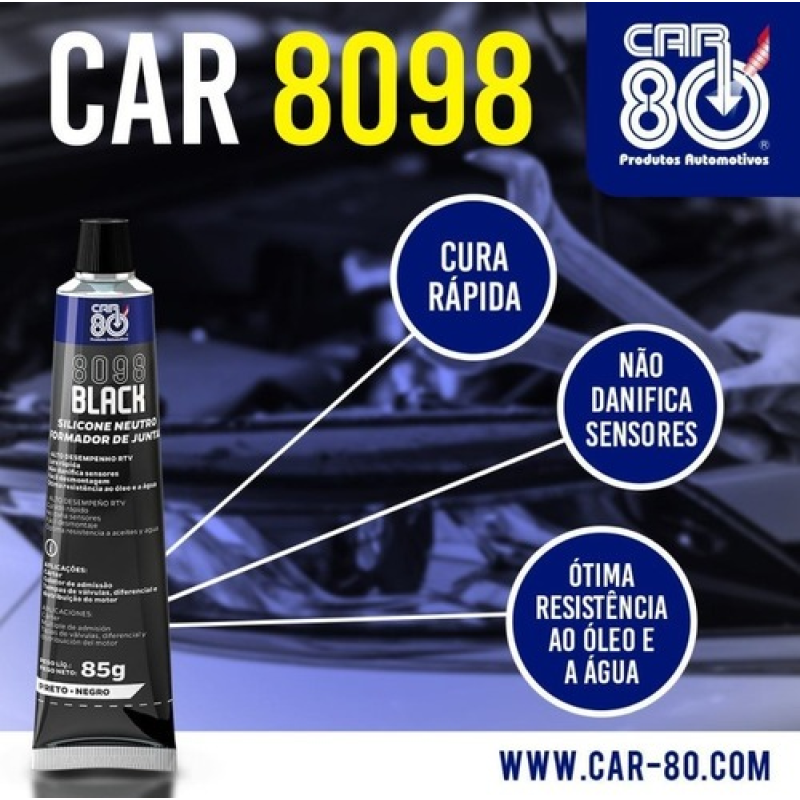 Cola Silicone (preto)