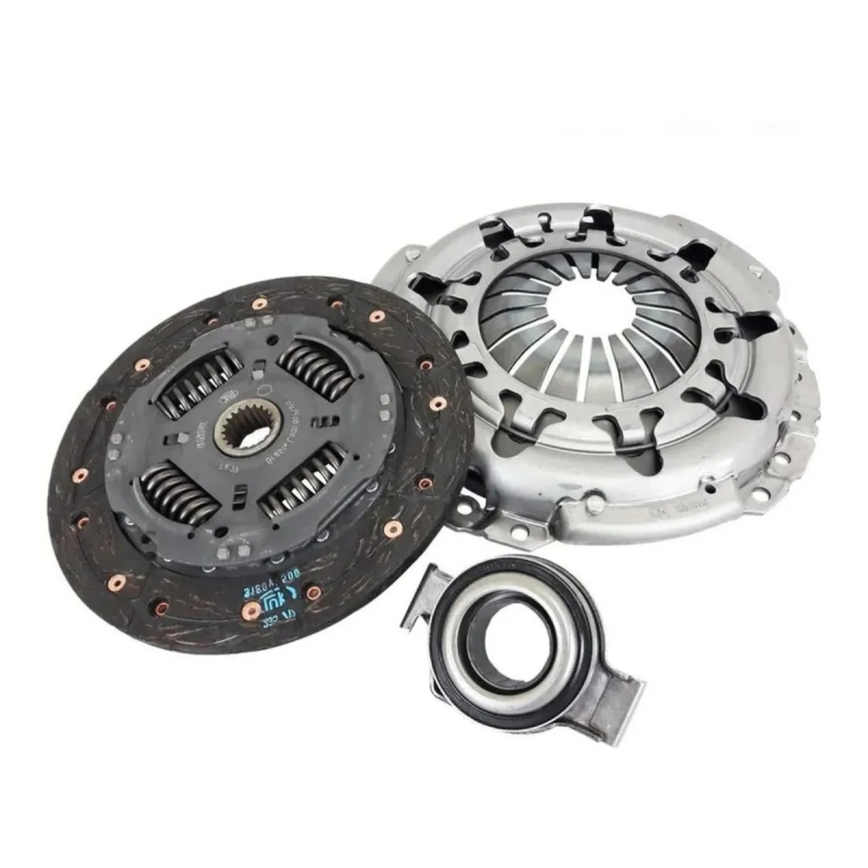 Kit Embreagem - 200mm/20 Estrias Plato/disco/rolamento