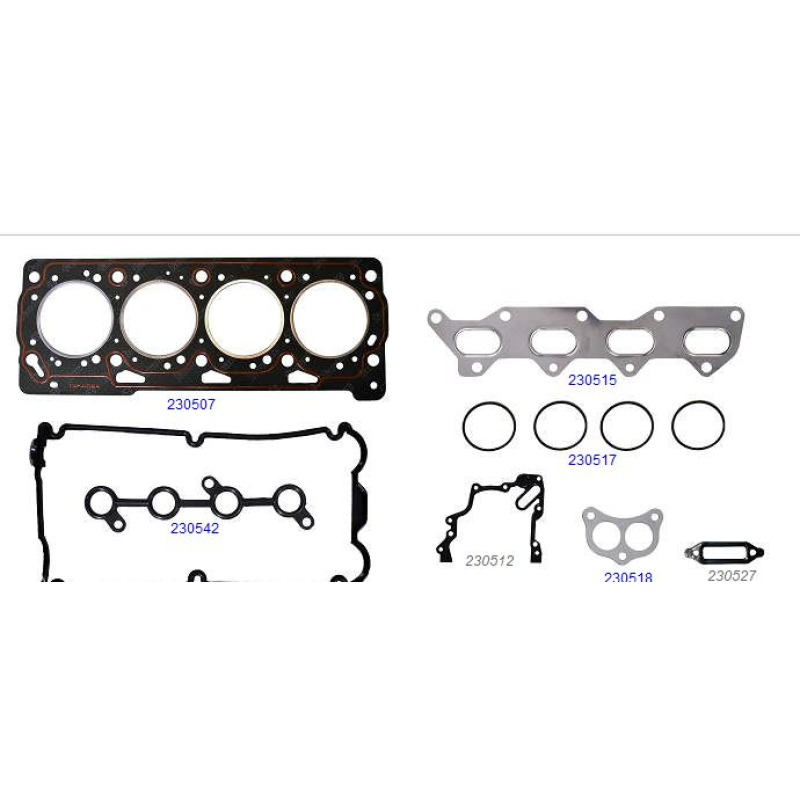 [homologação] Jogo Junta Motor Superior Sem Retentor Fibra