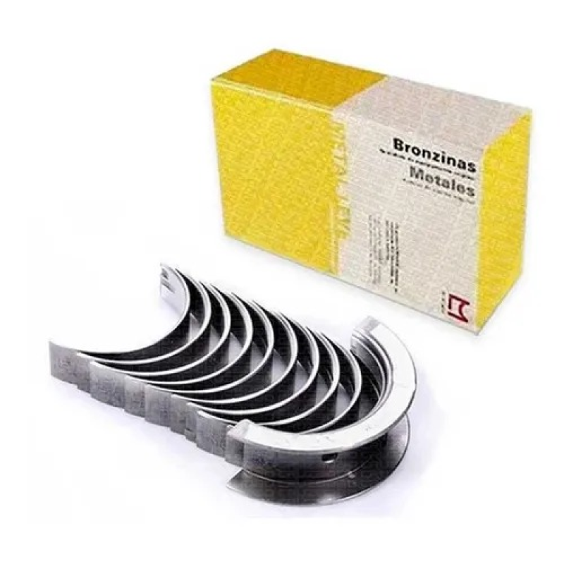 Jogo De Bronzina De Mancal 0,25 Fixo