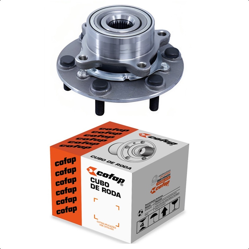 Cubo Roda Dianteiro Mitsubishi L200 2007/ Pajero 2009/2016