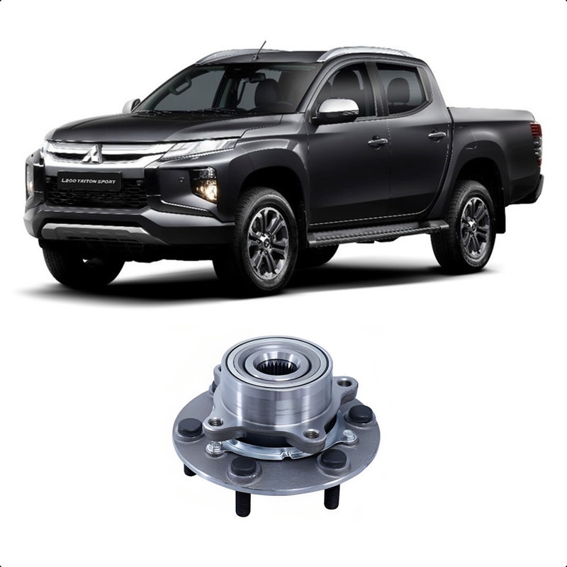 Cubo Roda Dianteiro Mitsubishi L200 2007/ Pajero 2009/2016