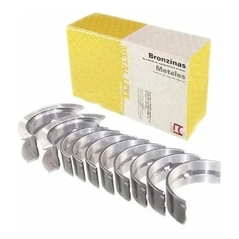 Jogo De Bronzina De Mancal Std Fixo