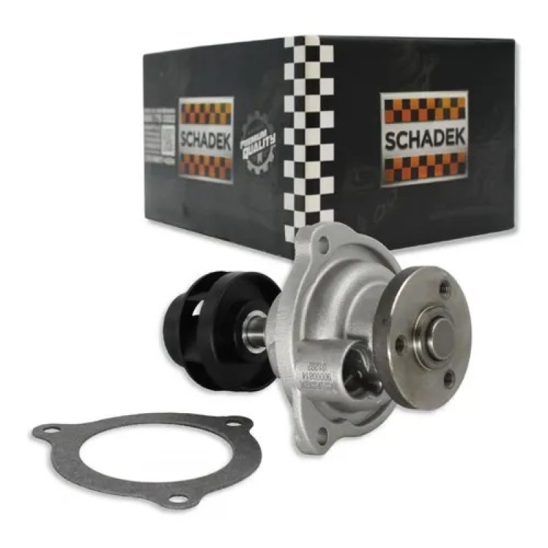 Bomba Dagua Ford Fiesta