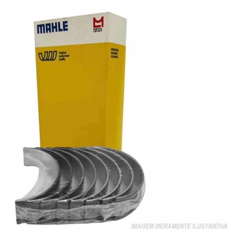 [homologação] Jogo De Bronzina De Biela 0,25 Movel