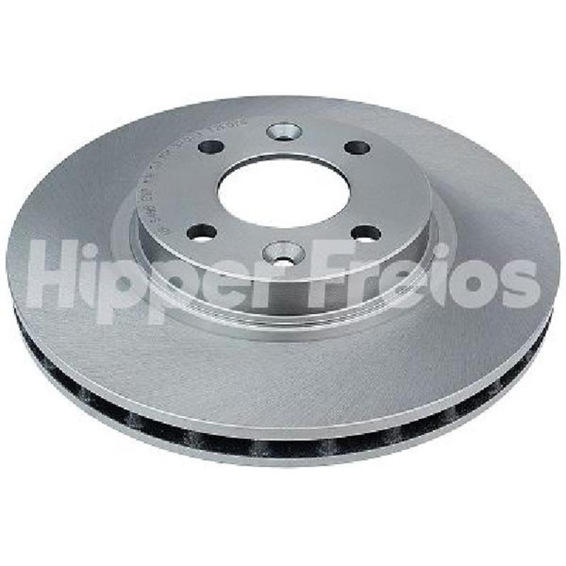 Disco Freio Dianteiro Ventilado S/cubo 258mm