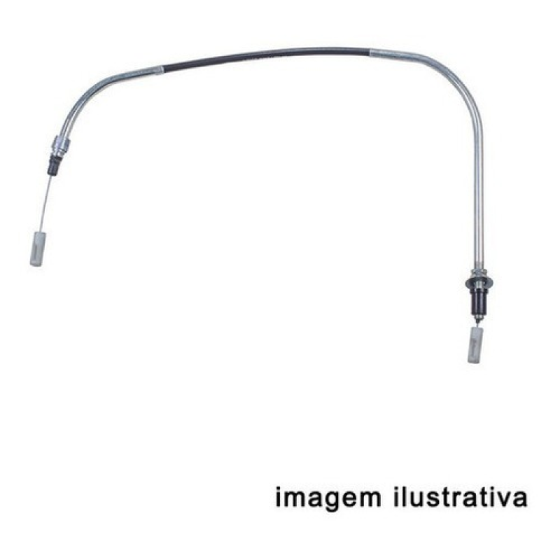 Cabo Embreagem C/ Capa Dupla