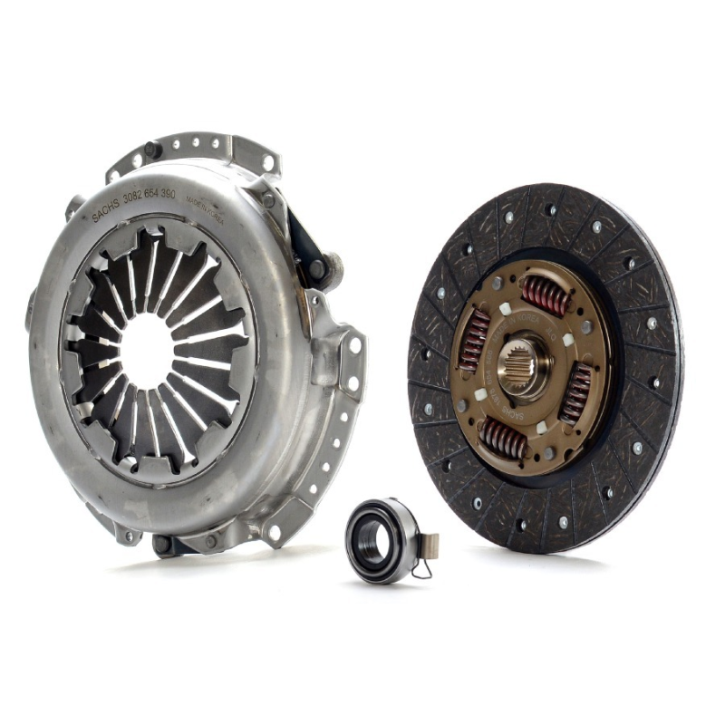 Kit Embreagem - 215mm/21 Estrias Plato/disco/rolamento