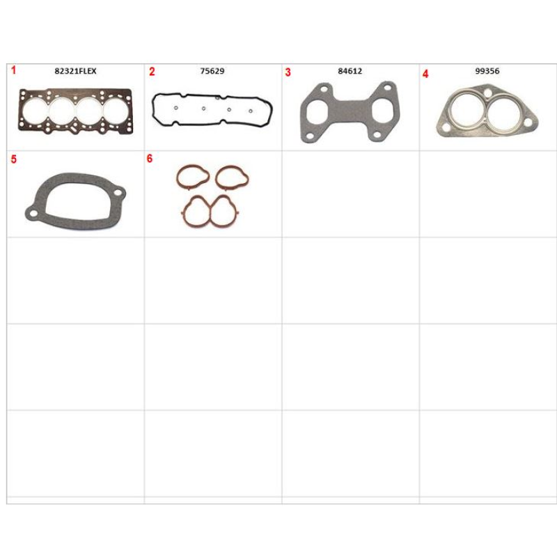 Jogo Junta Motor Superior Sem Retentor Fibra