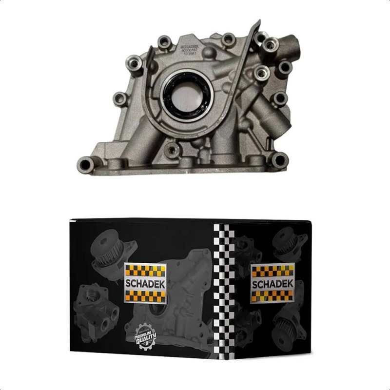 Bomba Oleo Ford Fiesta 1.5 1.6 16v 2010/2016 Ecosport 1.6 16v 2012/2017 Ka 1.5 16v 2014/2018 Focus 1.6 16v 2009/2019