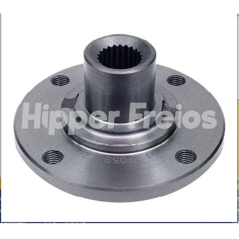 Cubo Roda Dianteiro 4 Furos S/ Rolamento