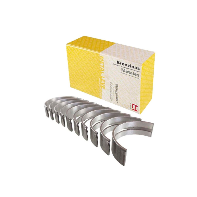 Jogo De Bronzina De Mancal 0,50 Fixo