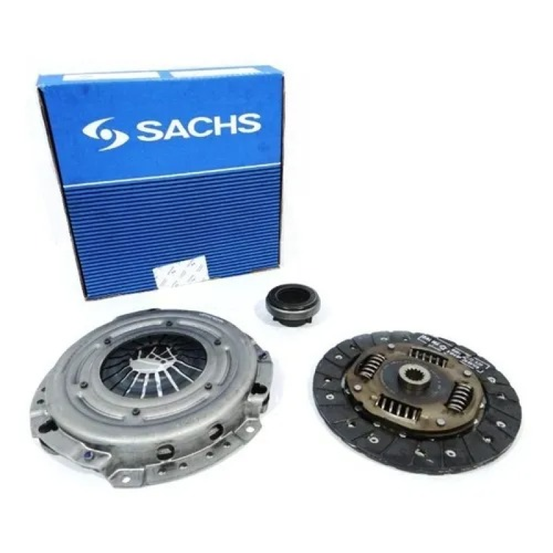 Kit Embreagem - 200mm/14 Estrias Plato/disco/rolamento